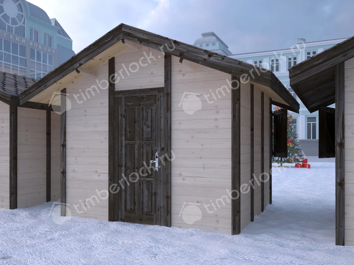 Домик для ярмарки ТП-253