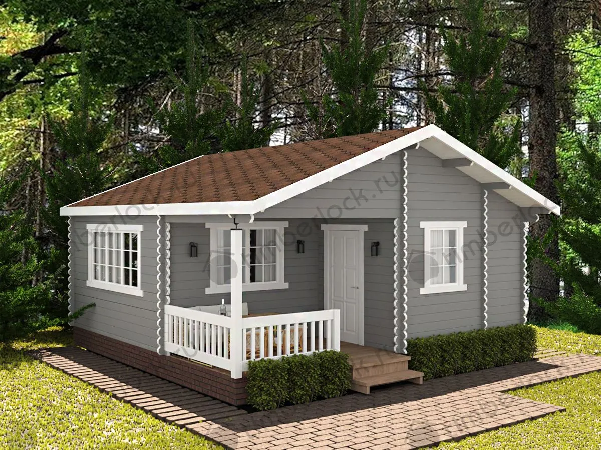 Дачный дом Д-66-4