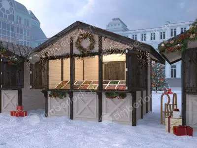 Домик для ярмарки ТП-253