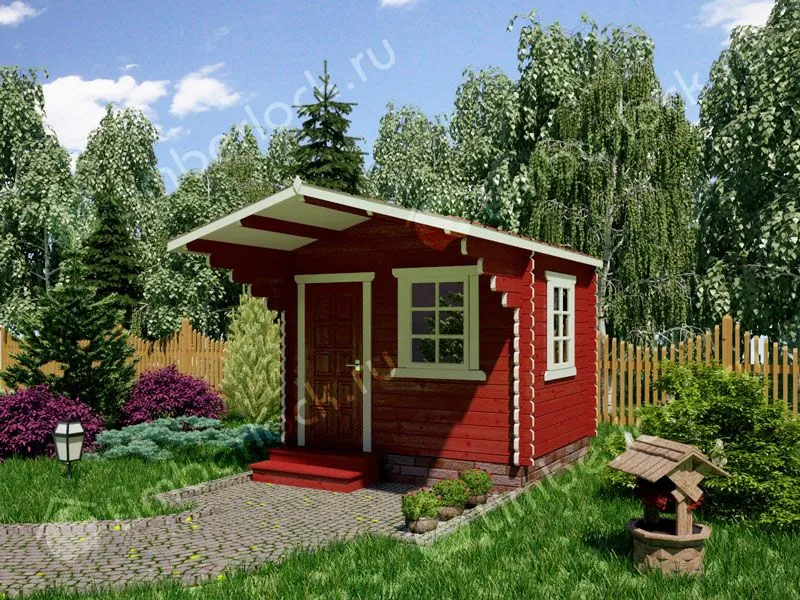 Садовый домик из минибруса  С-325-1