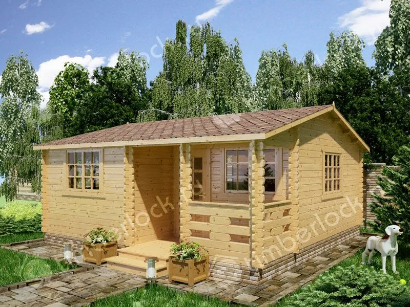 Дачный дом Д-66-1