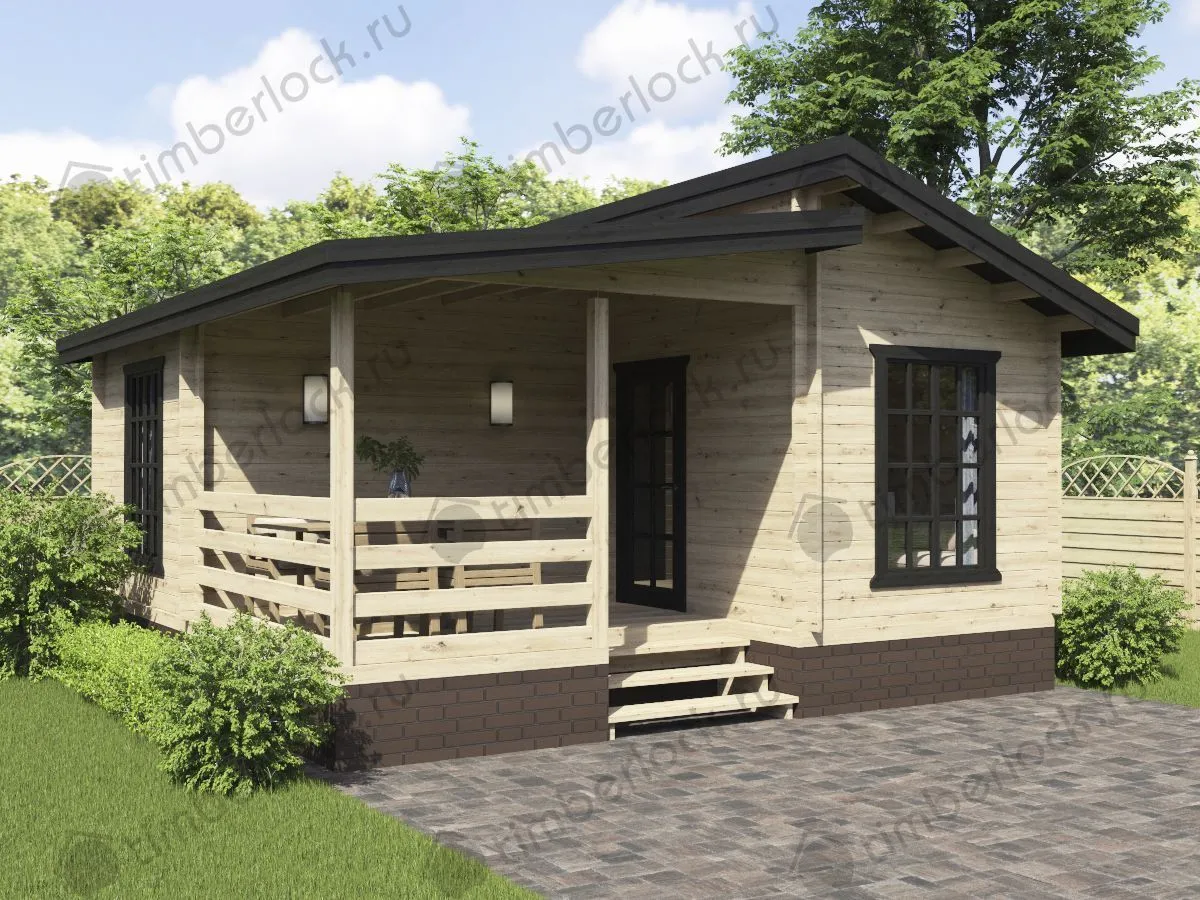 Дачный дом Д-66-5