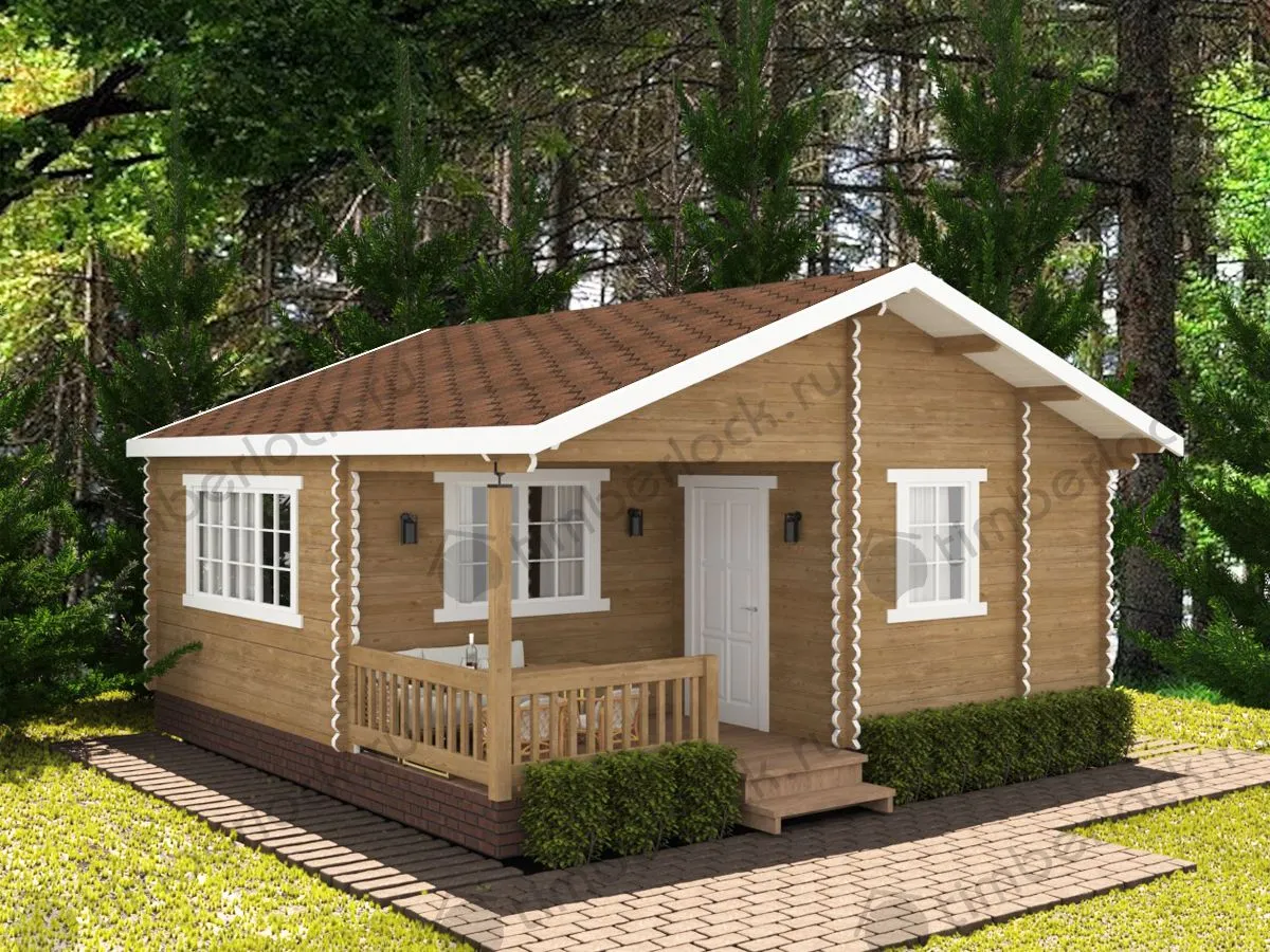 Дачный дом Д-66-4