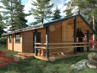 Кемпинговый домик КД-5590