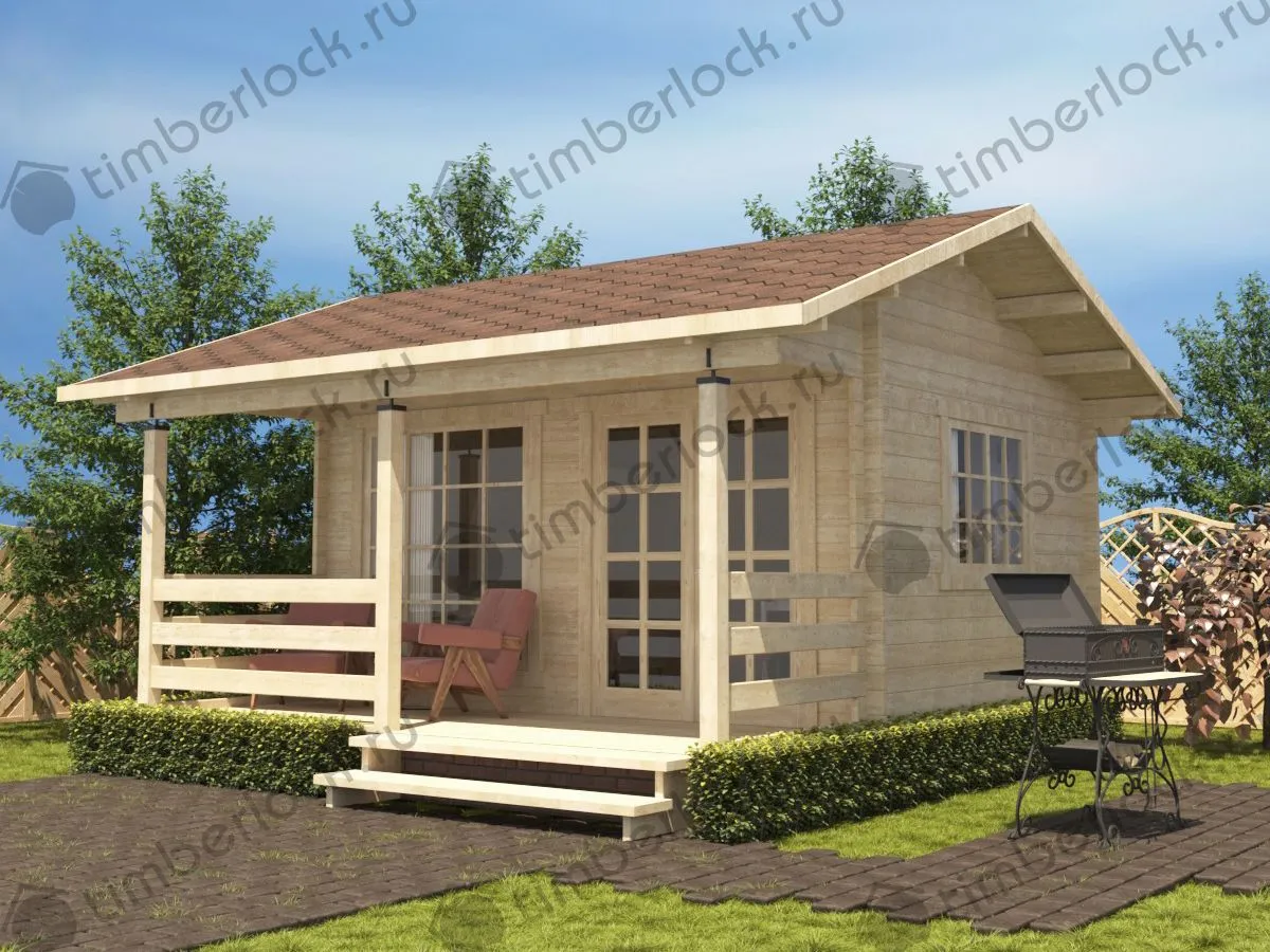 Садовый домик С-455