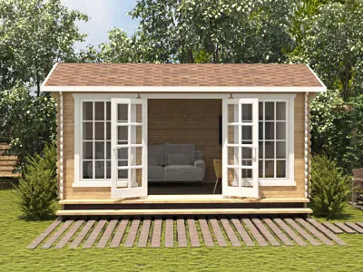 Беседка закрытая Б-35