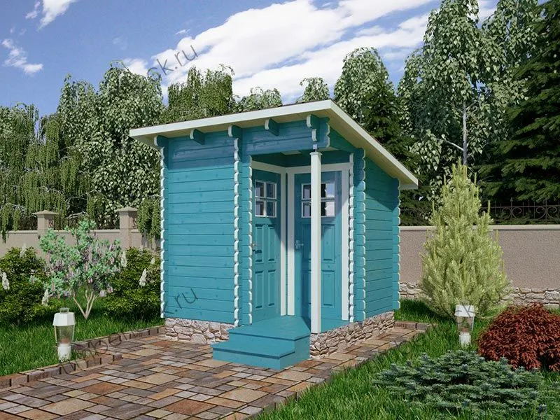 Хозблок Х-2525