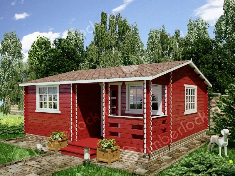 Дачный дом Д-66-1