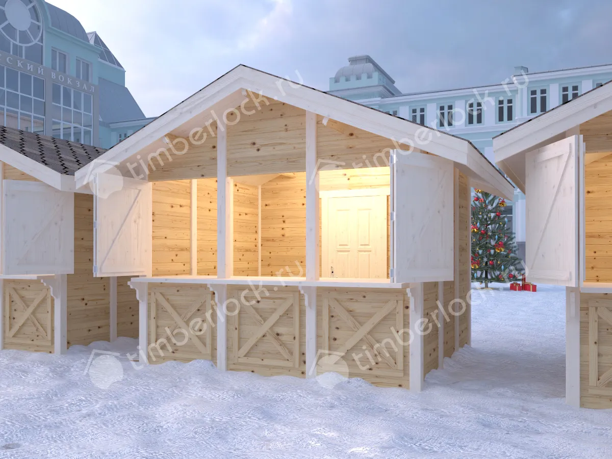 Домик для ярмарки ТП-253