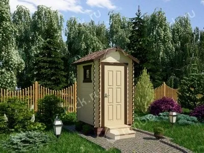 Хозблок душ/туалет Х-1517