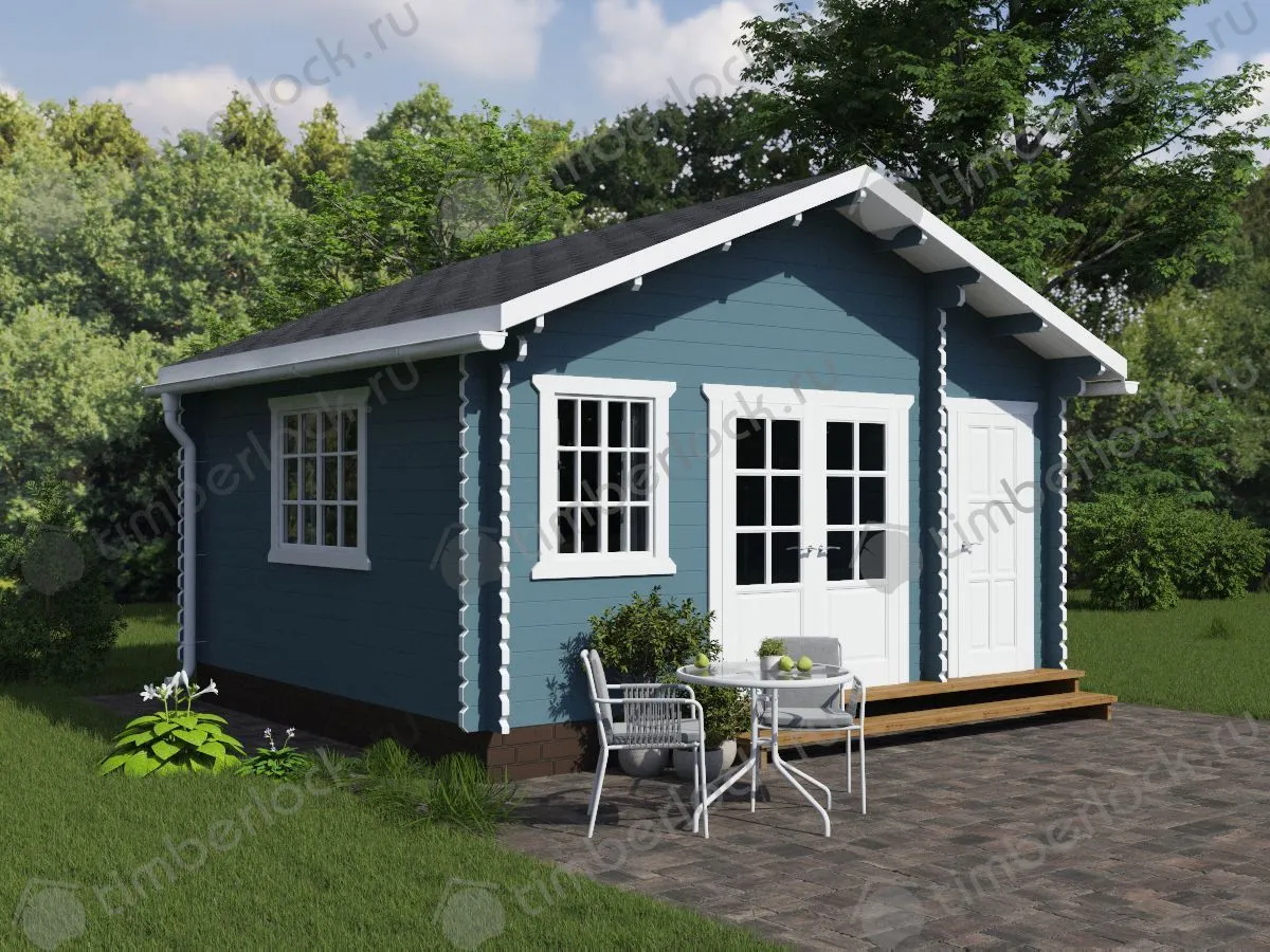 Садовый дом С-545-1