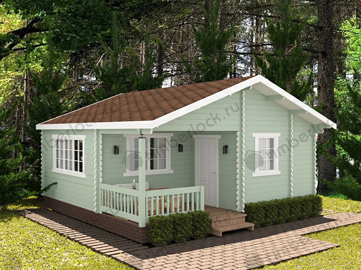 Дачный дом Д-66-4