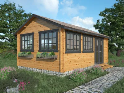 Беседка закрытая Б-64