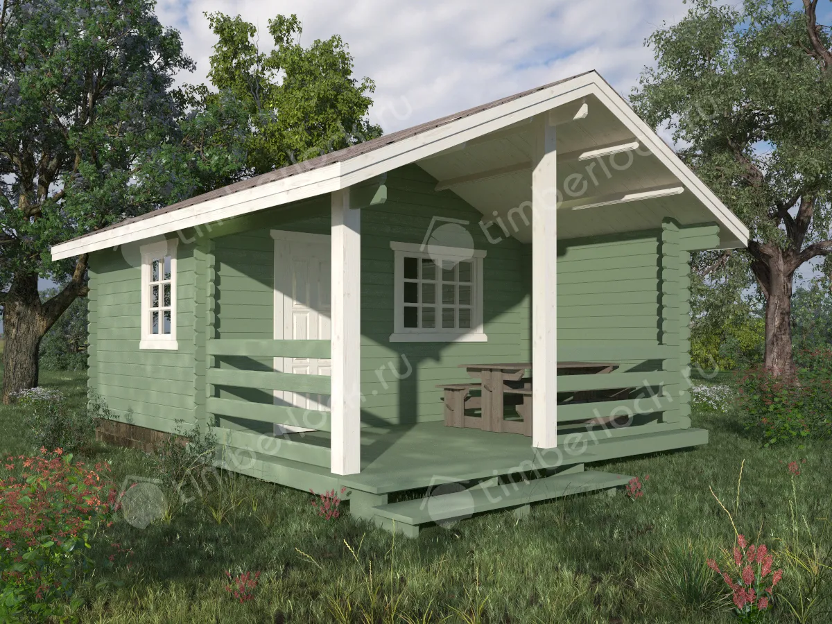 Кемпинговый домик КД-4656