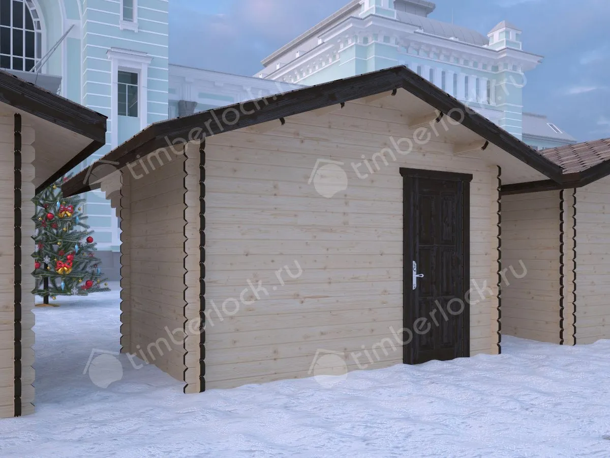 Домик для ярмарки ТП-2535