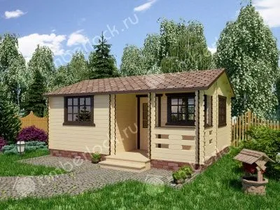 Дачный дом Д-645-3