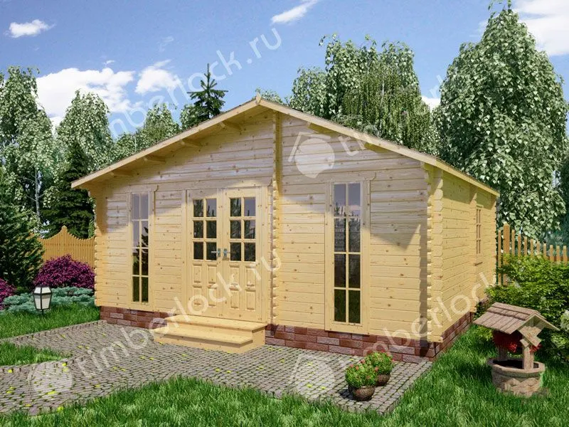 Дачный домик Д-655-1