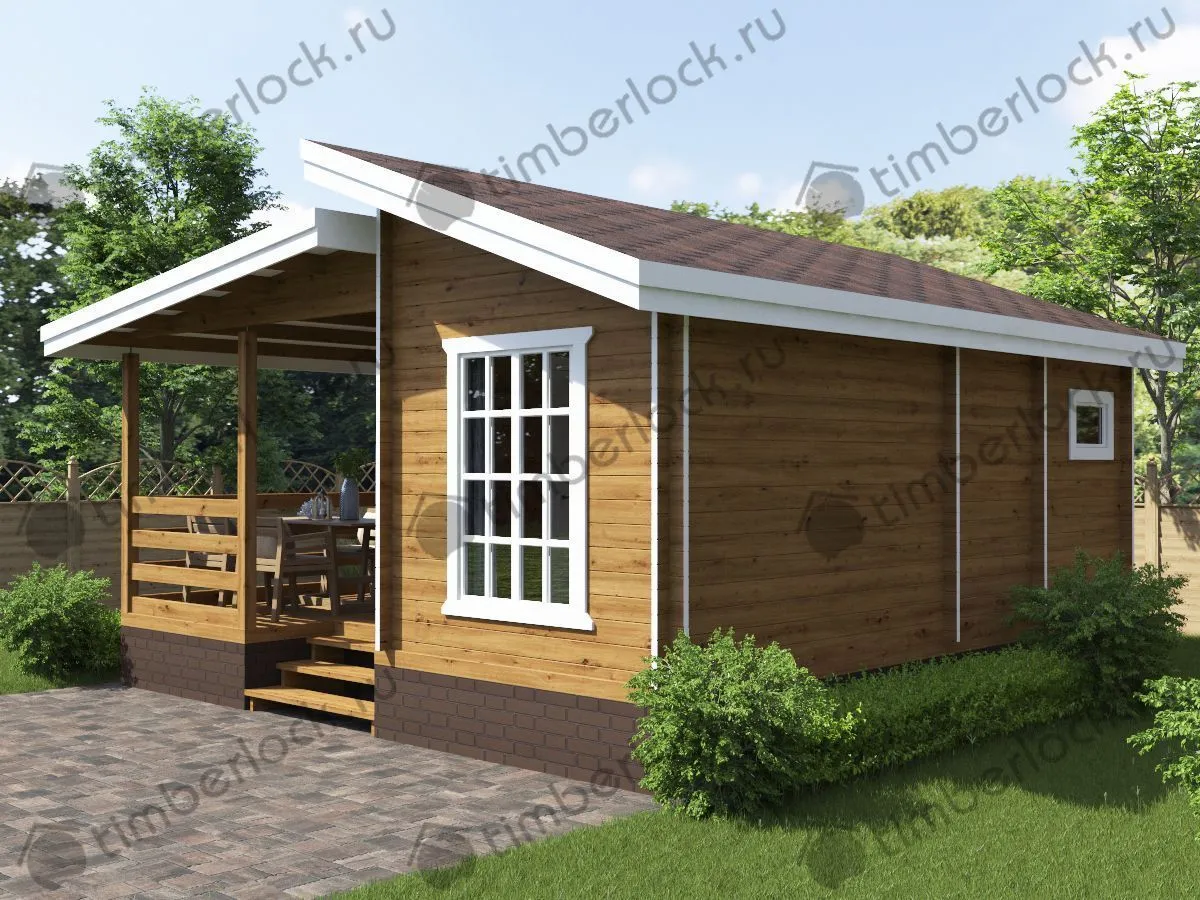 Дачный дом Д-66-5