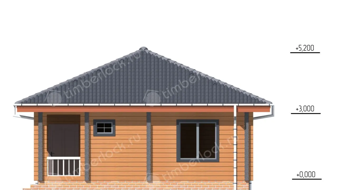 Теплый дом ТД-98