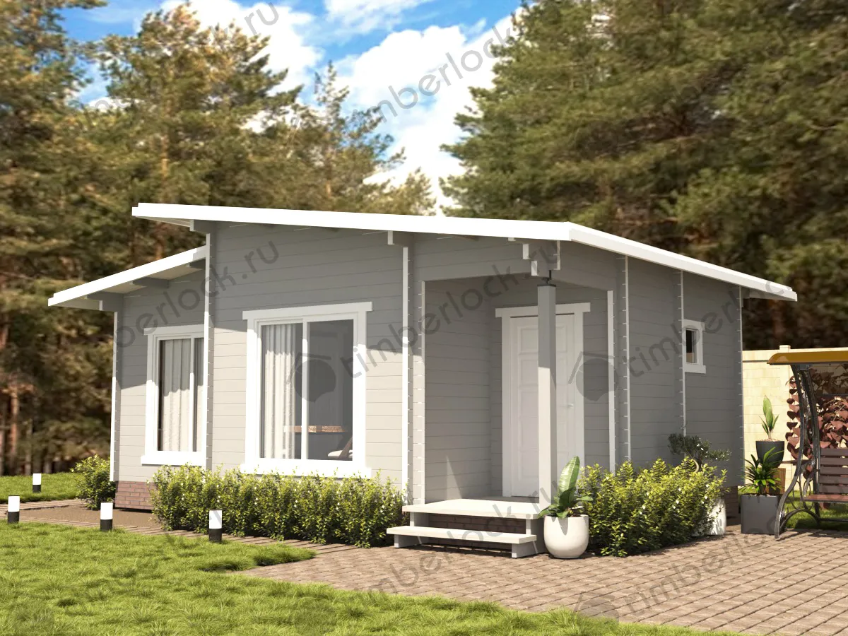 Дачный дом Д-755