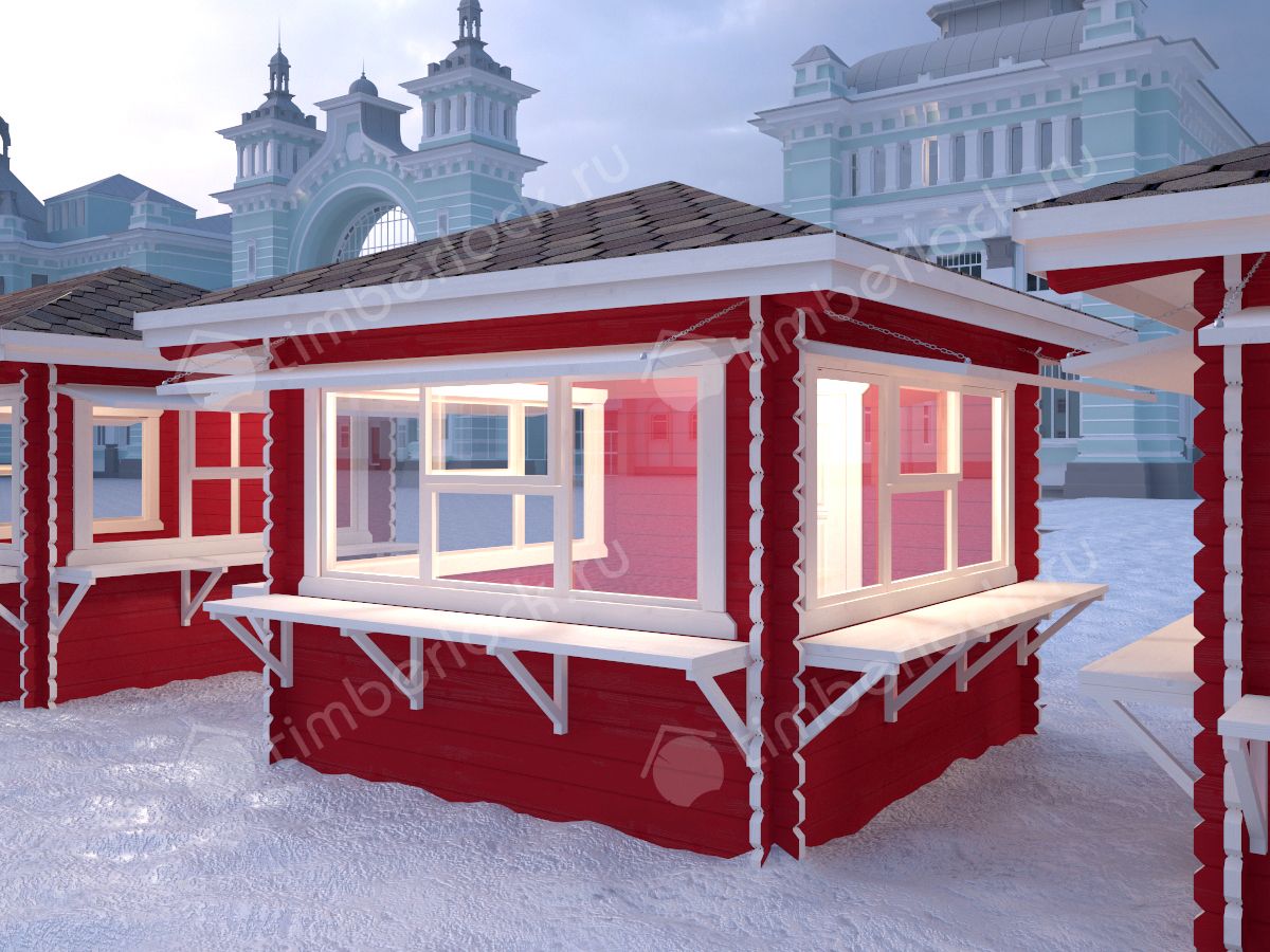 Домик для ярмарки ТП-33