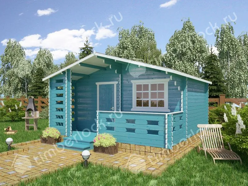 Небольшой дачный домик Д-535-2