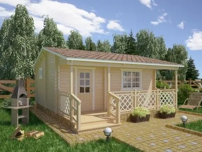 Дачный дом Д-645-6