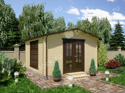 Беседка закрытая 4х4 (Б-44-4)