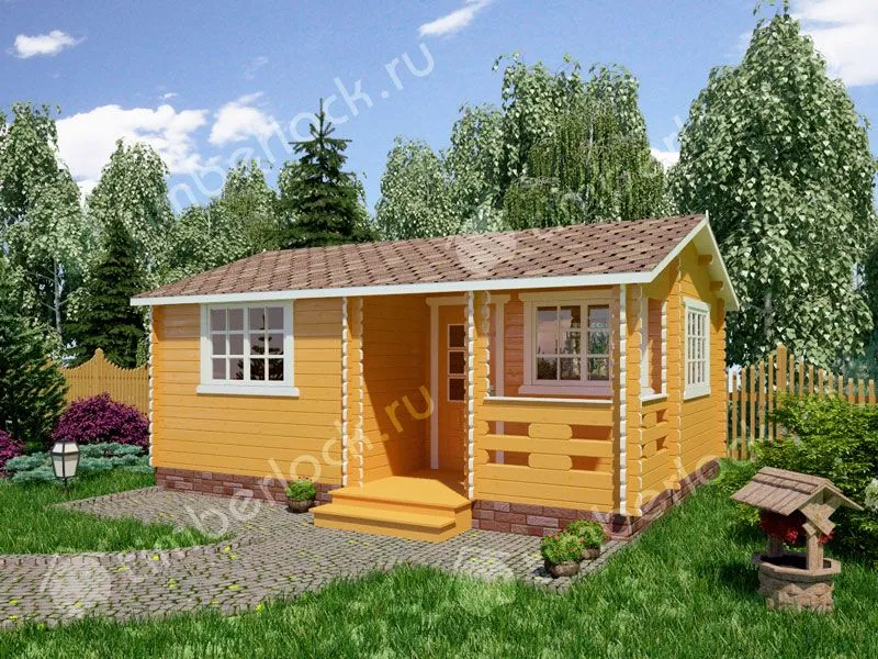 Дачный дом Д-645-3