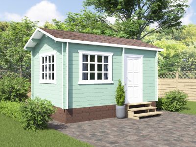 Садовый домик 3х4,5м