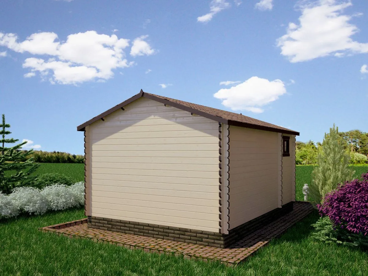 Летний пляжный домик П-3838