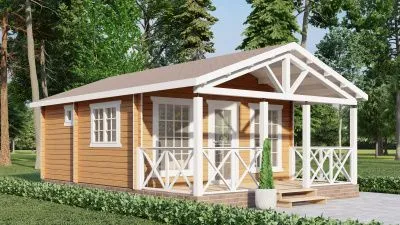 Дачный дом Д-55-2