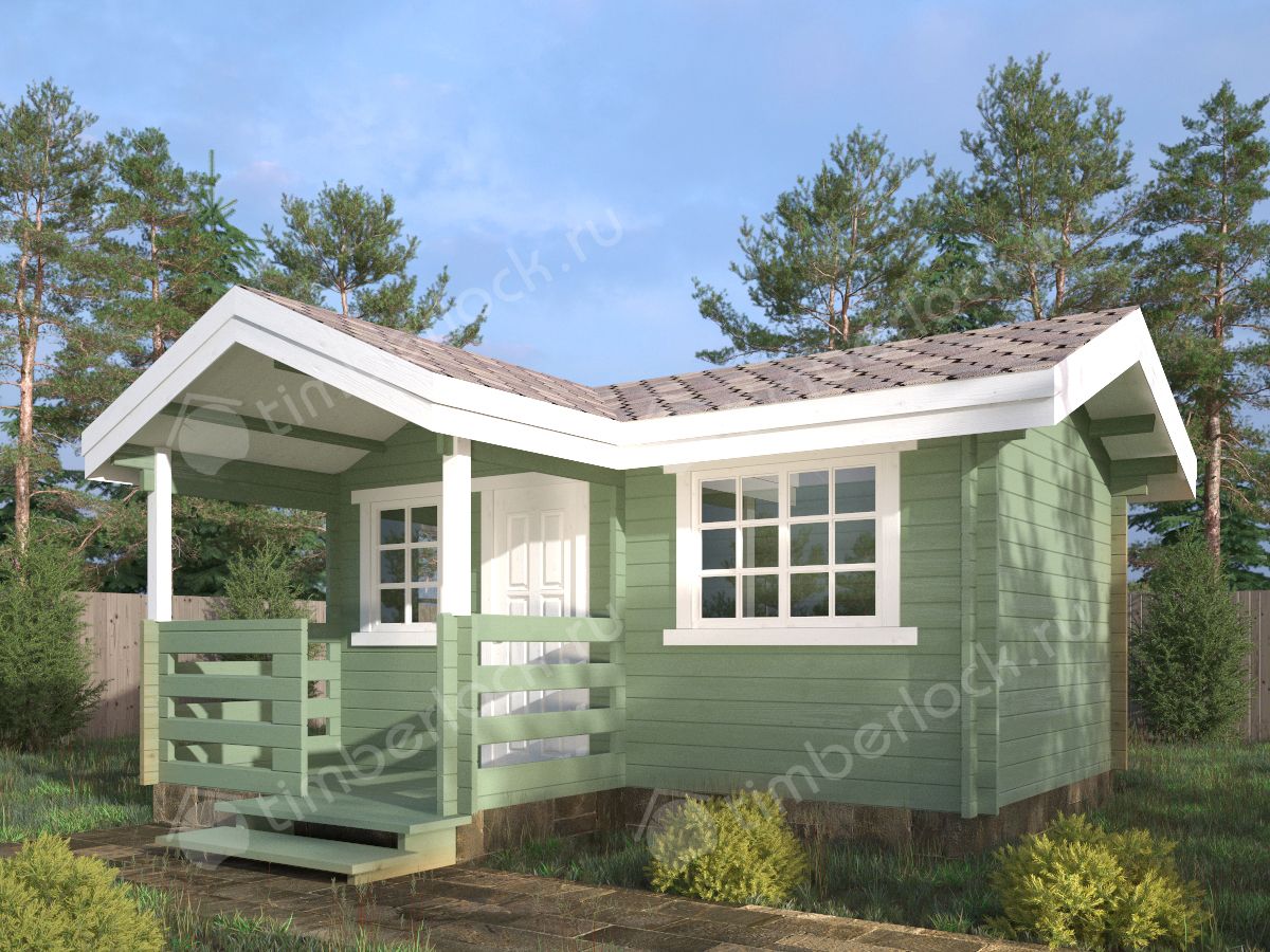 Летний садовый домик С-545