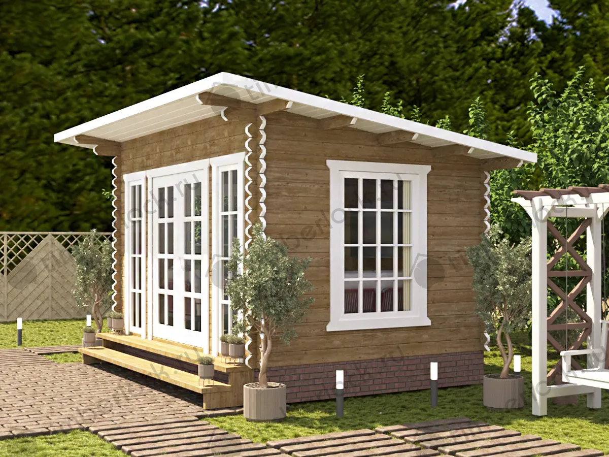 Беседка закрытая 3х4 Б-34