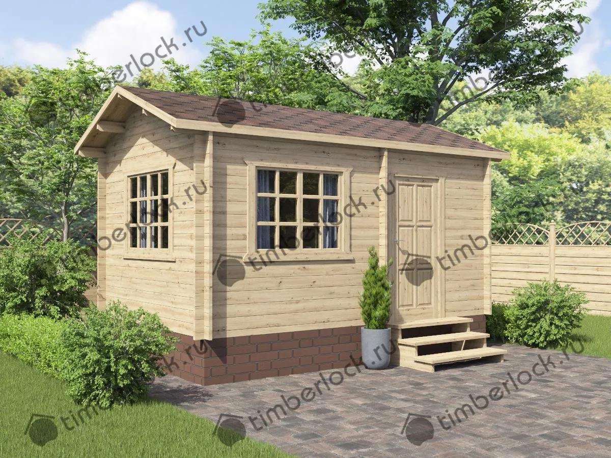 Садовый домик  С-345