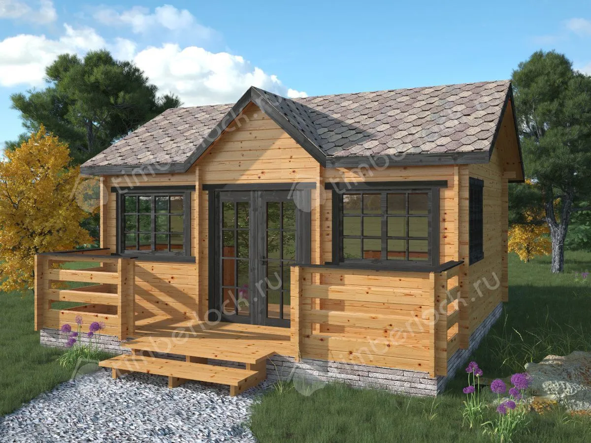 Закрытая беседка Б-565