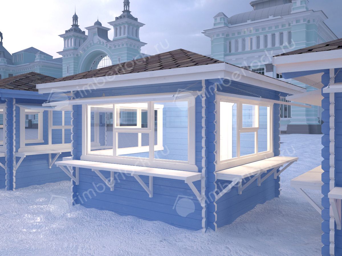 Домик для ярмарки ТП-33