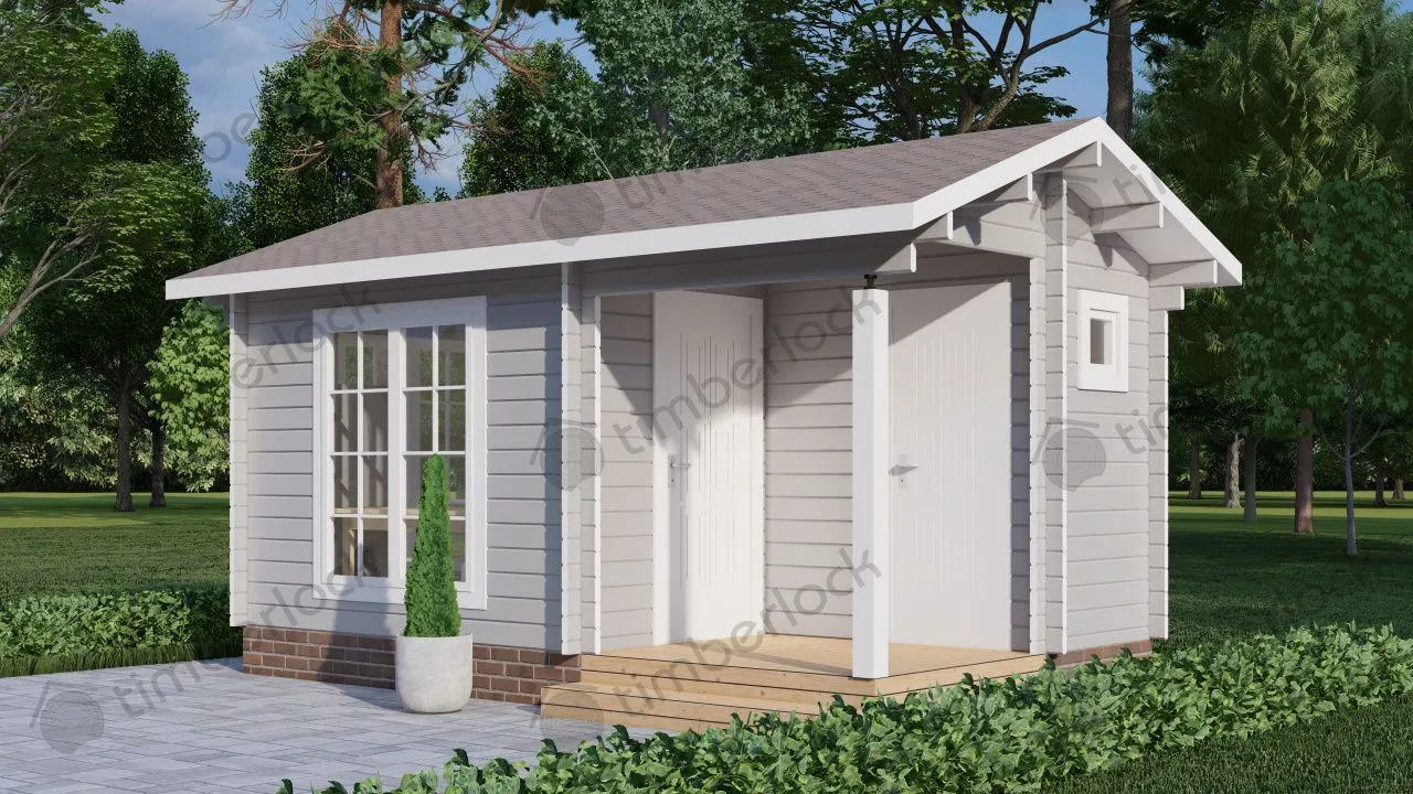 Садовый домик 3х5