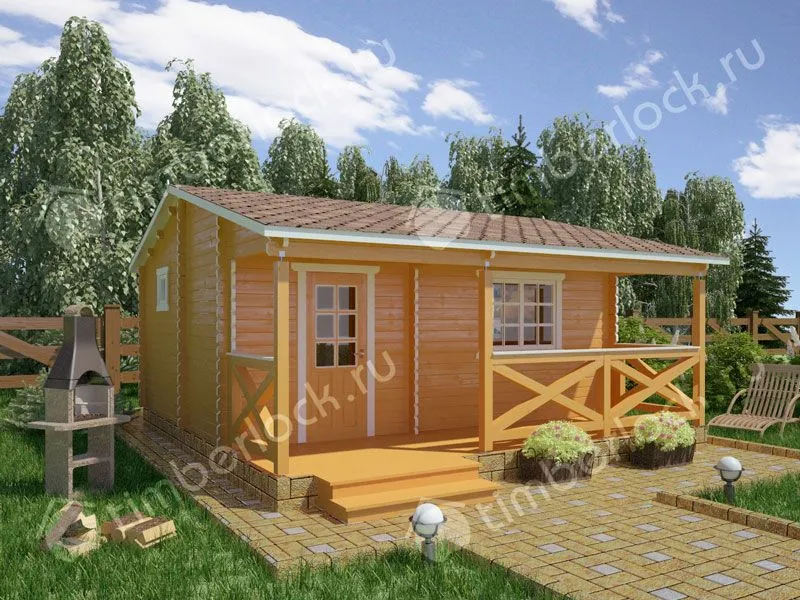 Дачный дом Д-645-4