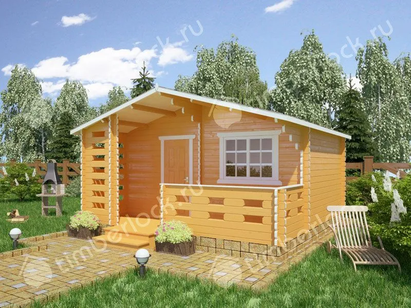 Небольшой дачный домик Д-535-2