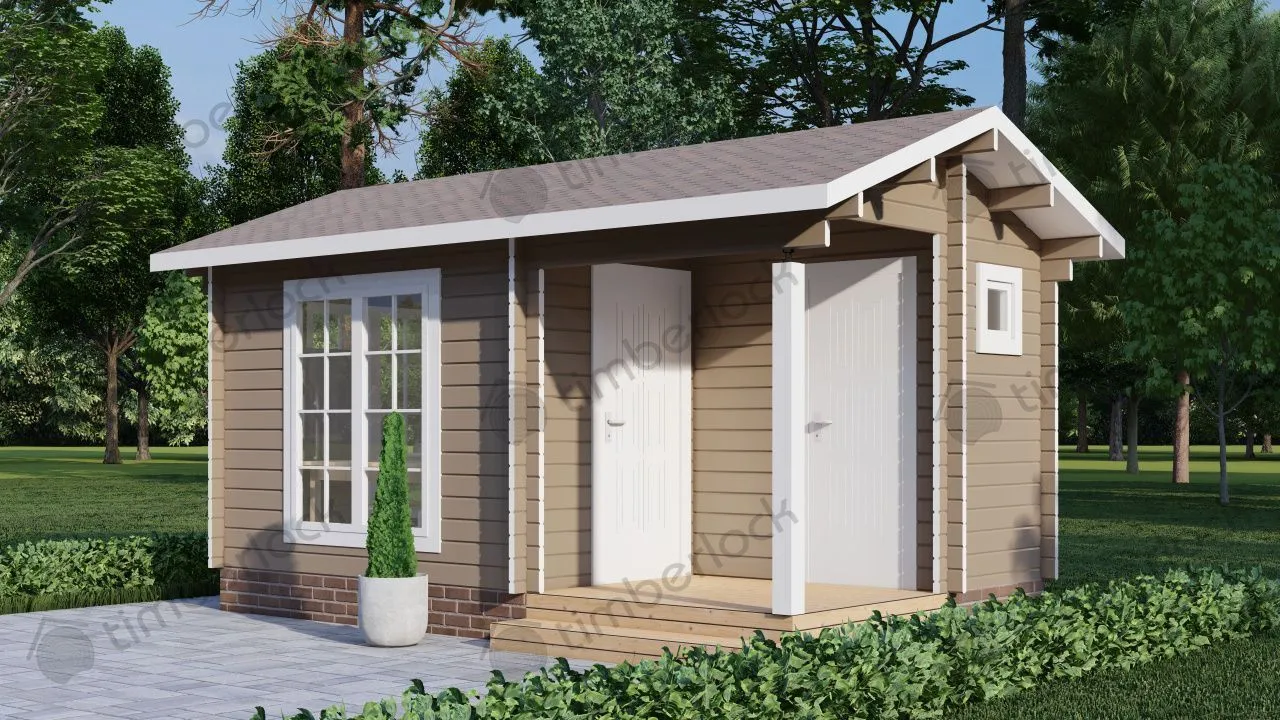 Садовый домик 3х5
