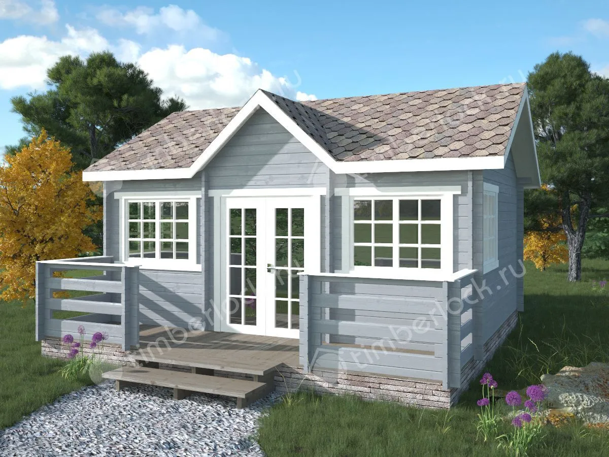 Закрытая беседка Б-565