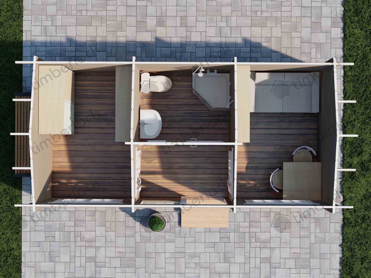 Хозблок Х-63