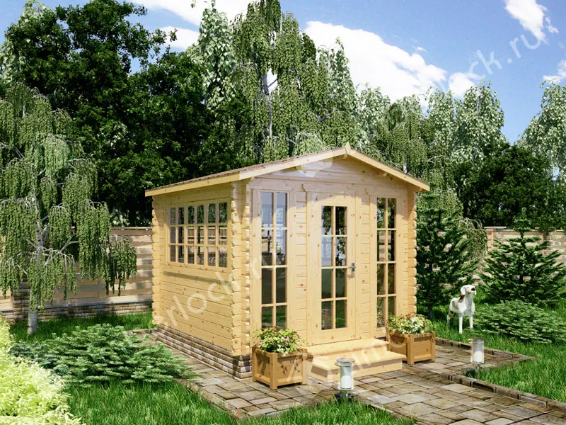 Беседка закрытая Б-33-5