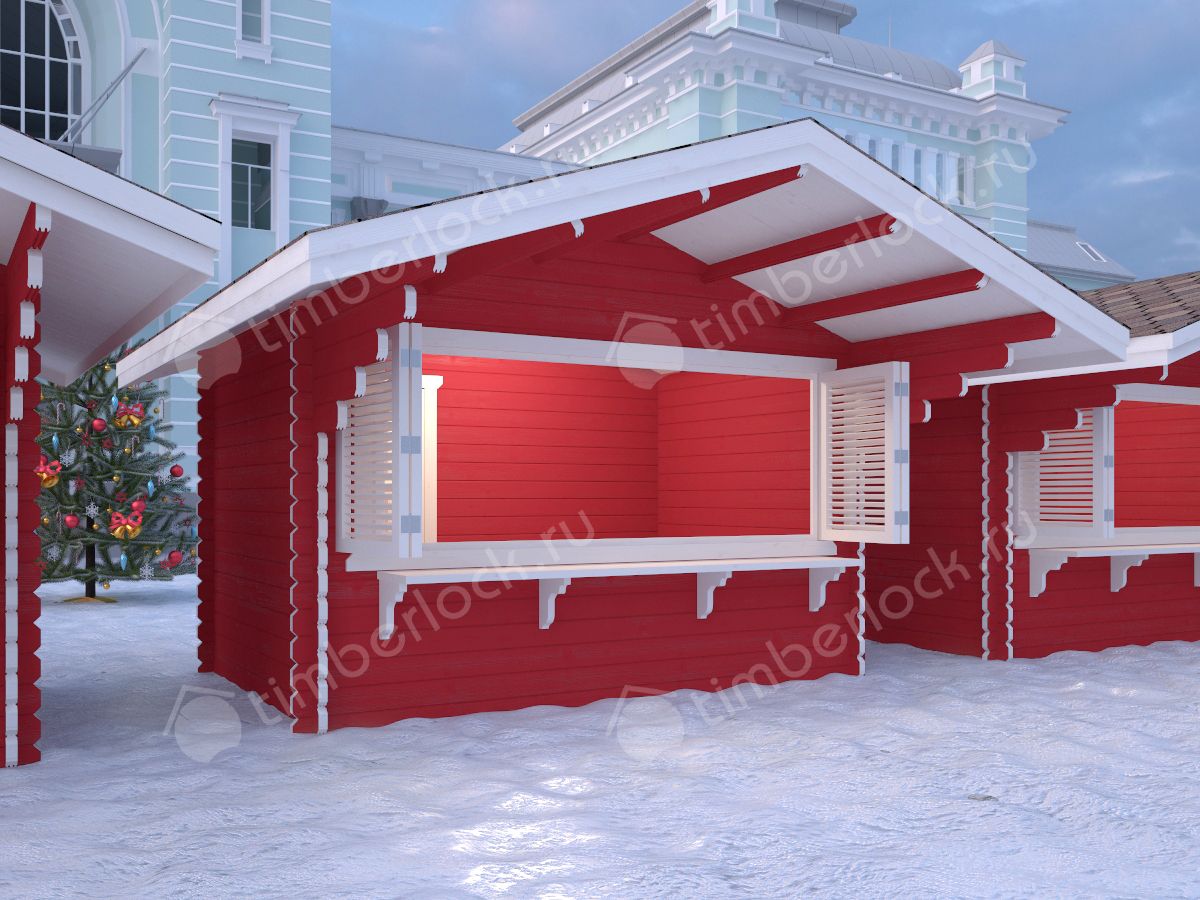 Домик для ярмарки ТП-2535