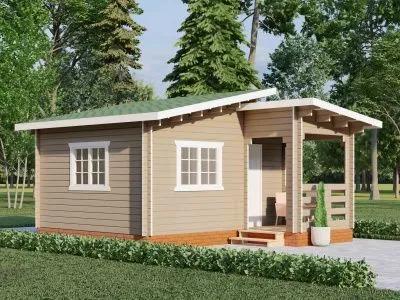 Садовый домик С-555