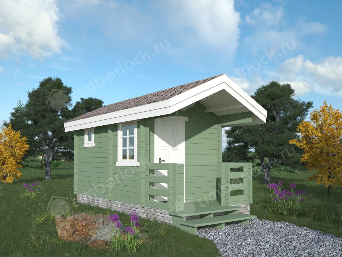 Мини-банька БА-525